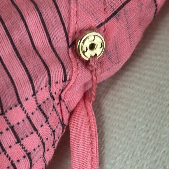 Trina Turk womens Aisling Silk-Blend Mini Dress Long Sleeve Shirtdress Size S - Picture 11 of 14